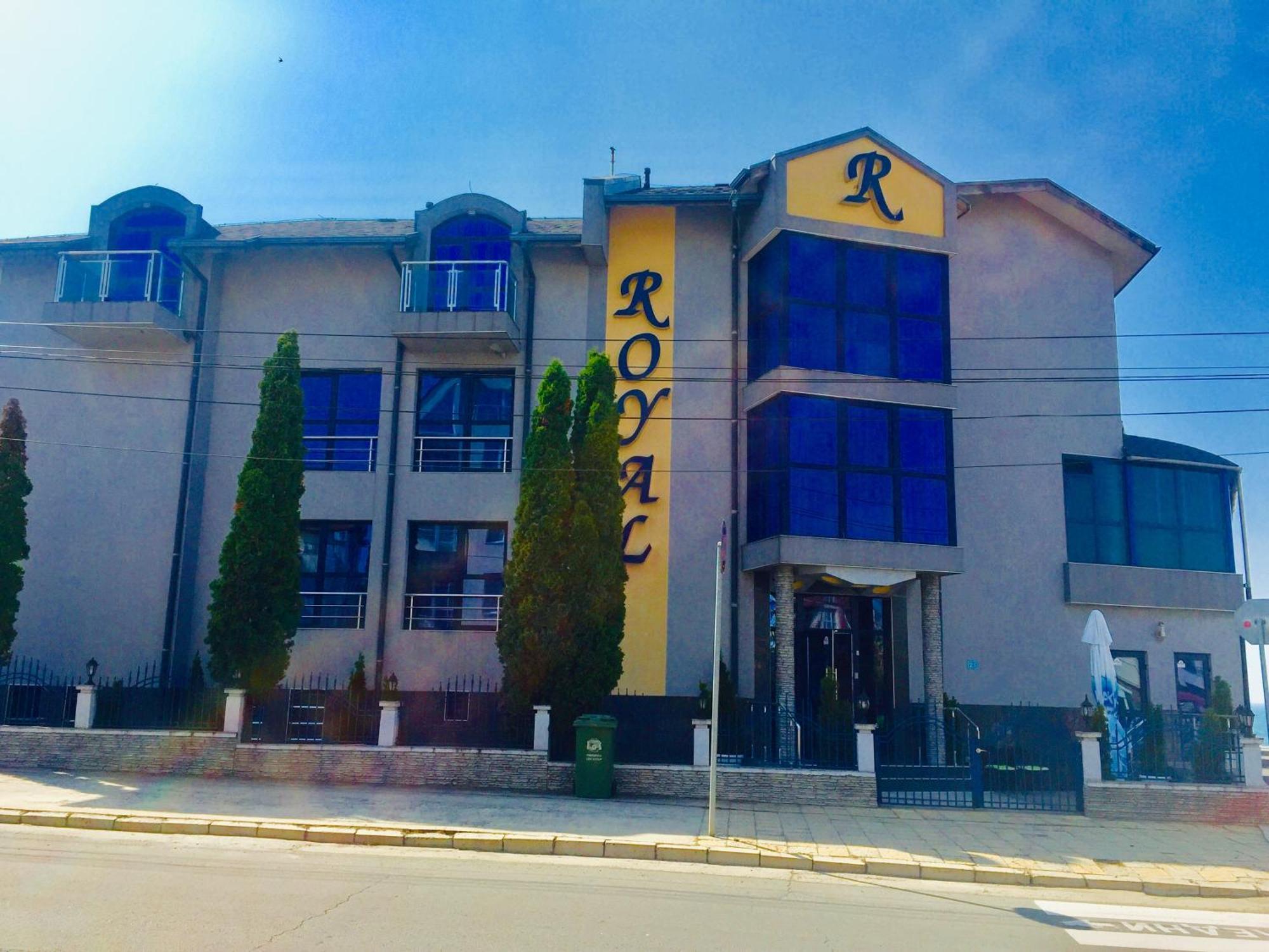 Boutique Hotel Royal Nesebar Exterior photo